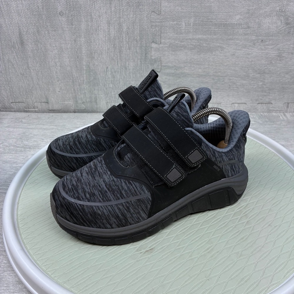 Anodyne No. 77 Sport Double Depth Sneakers Women's 7 XW Black Orthopedic